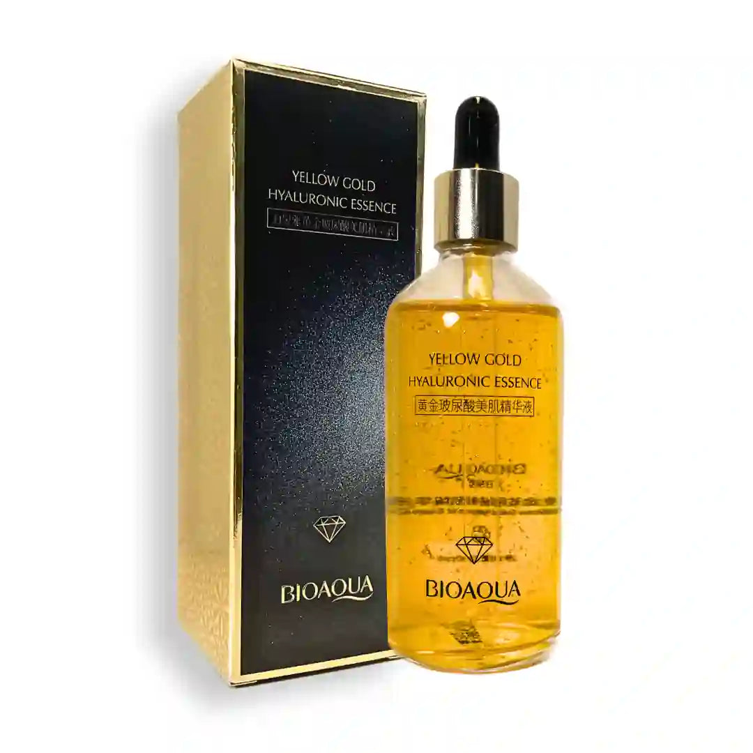 1 SÉRUM FACIAL 24K GOLD BIOAQUA (ANTIEDAD) + MASAJEADOR