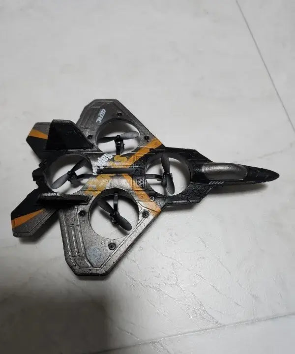 AEROJET CON PROPULSIÓN – Drone Acrobático 360°