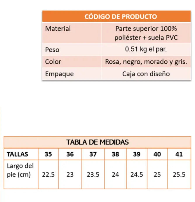 ZAPATILLAS ORTOPÉDICAS ALIZA - Alivia Dolor de Pies