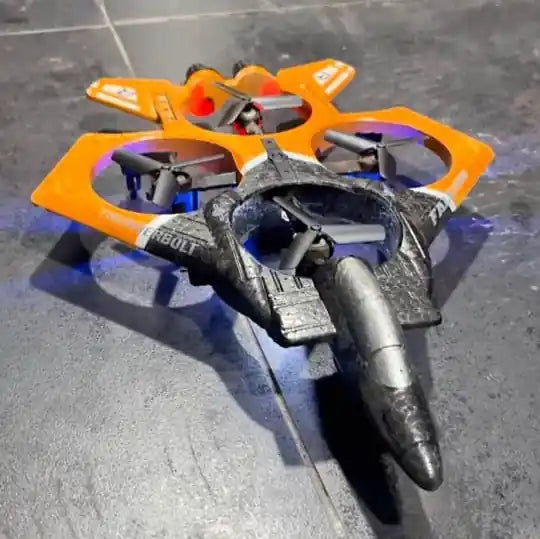 AEROJET DE COMBATE con Cámara HD