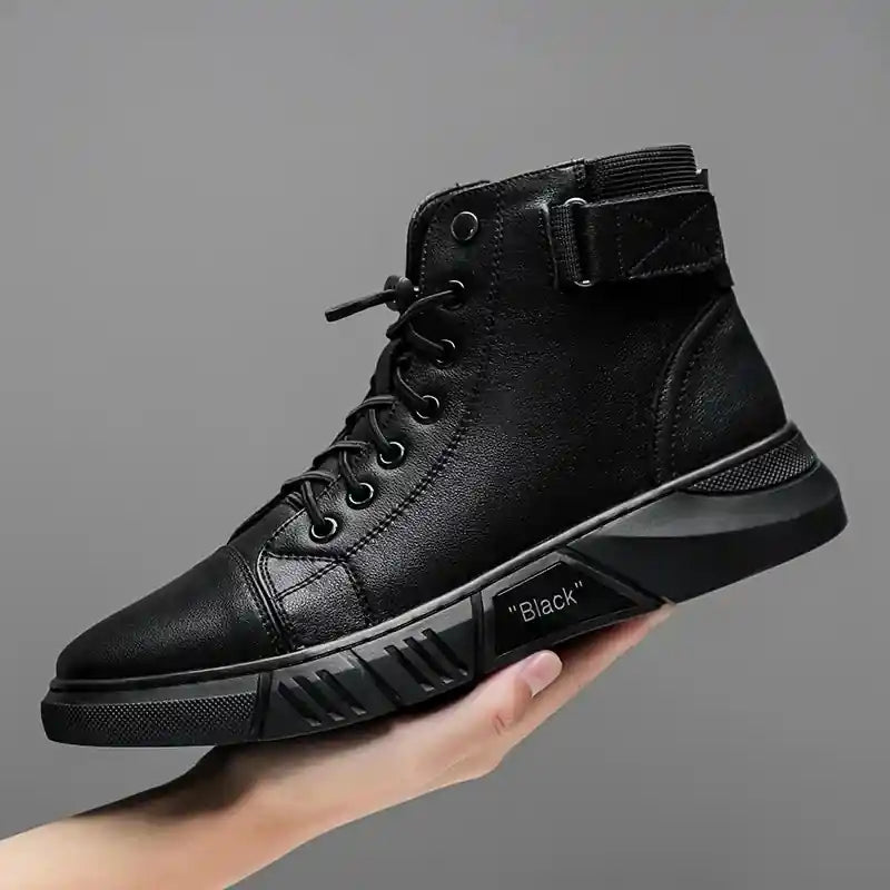BOTINES MARTÍN BLACK - HOMBRE