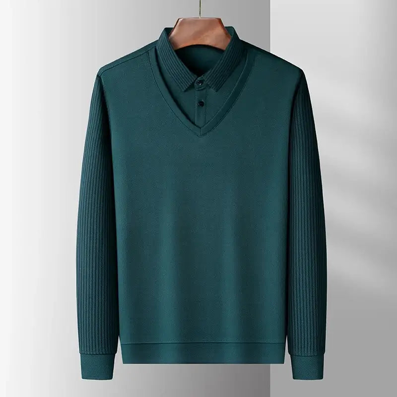 SUÉTER ETHAN 2 EN 1 PARA HOMBRE - Elegancia y Comodidad