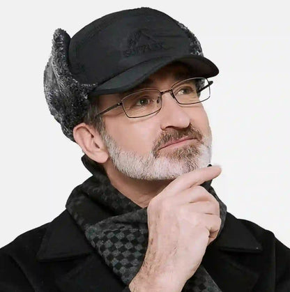 GORRO DE INVIERNO 3 EN 1 - TEJIDO TÉRMICO