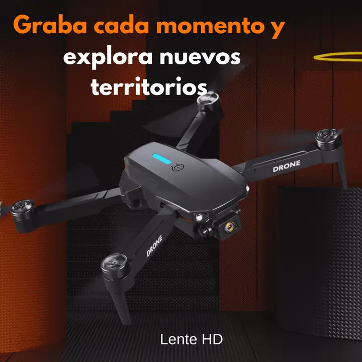 Drone E88 Pro 4K con Doble Cámara HD 🚁