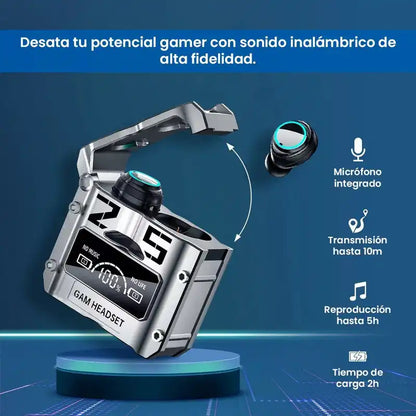 Audífonos Táctiles M25 Gamer