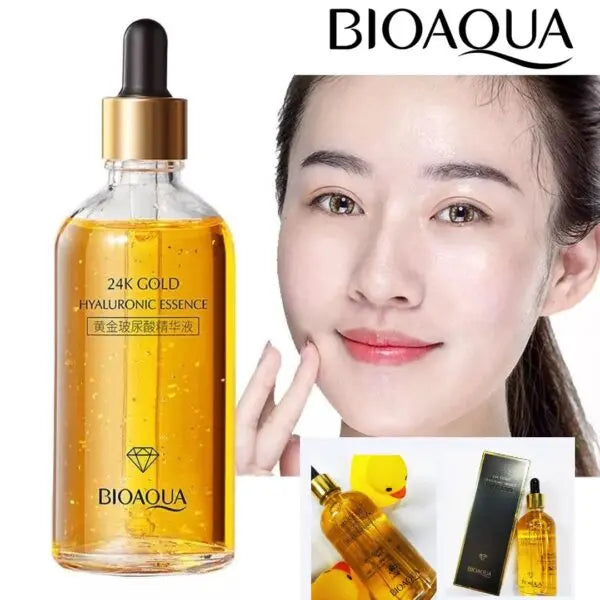 SÉRUM FACIAL 24K GOLD BIOAQUA - (ANTIEDAD)