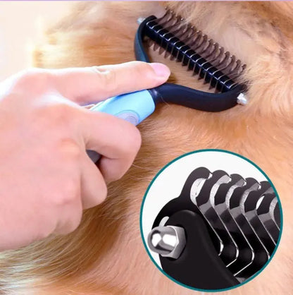 PEINE ACICALADOR PROFESIONAL PARA MASCOTAS