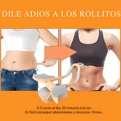 RODILLO ABDOMINAL CON RETORNO AUTOMÁTICO