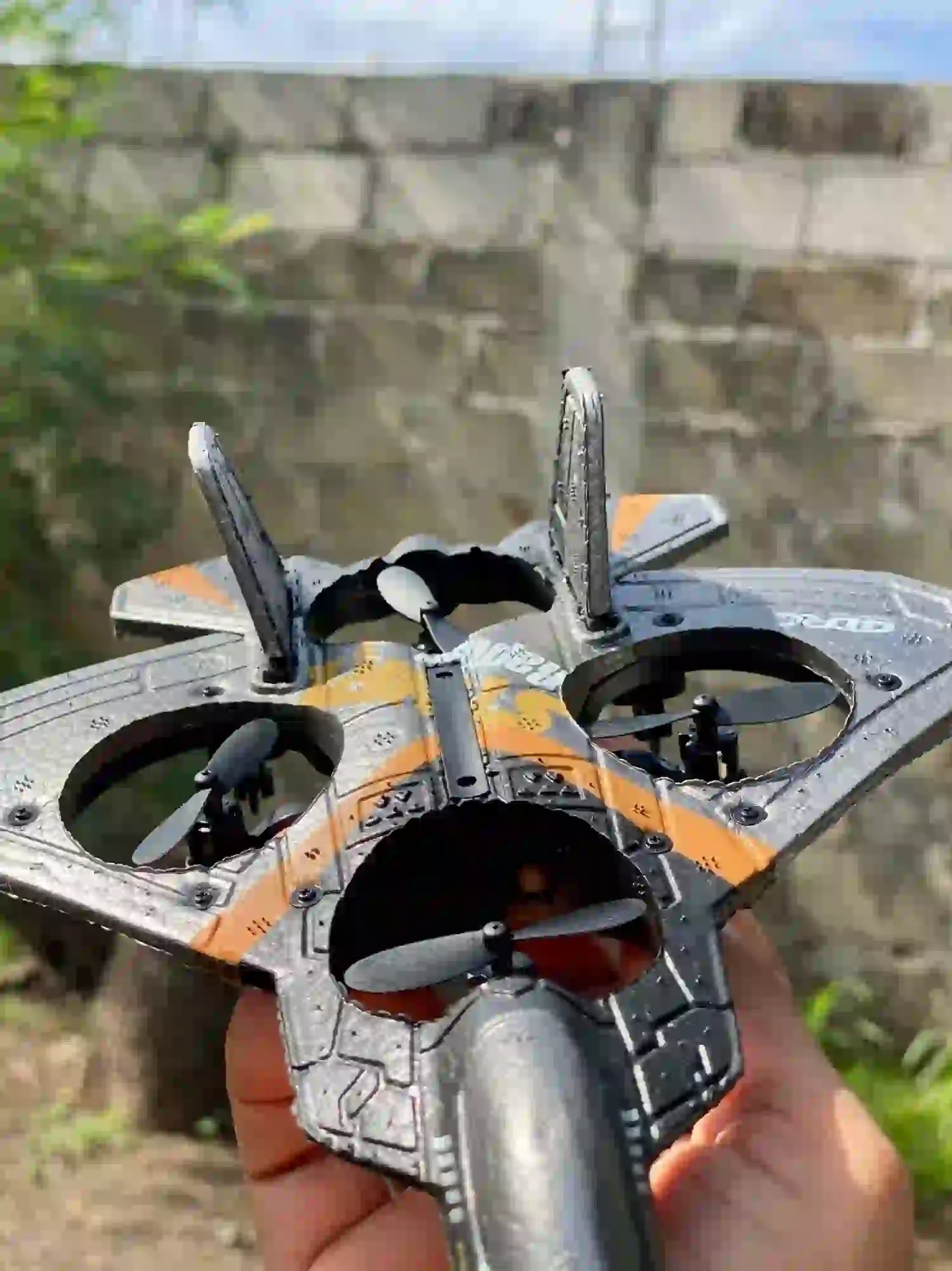 AEROJET CON PROPULSIÓN – Drone Acrobático 360°