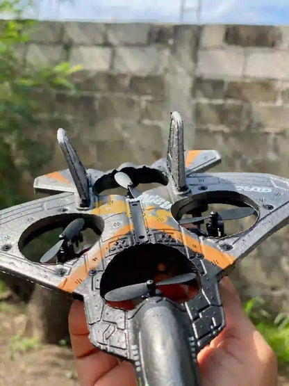 AEROJET CON PROPULSIÓN – Drone Acrobático 360°