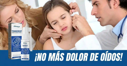 TINNIDROP - SPRAY AUDITIVO PARA ALIVIO DE ZUMBID