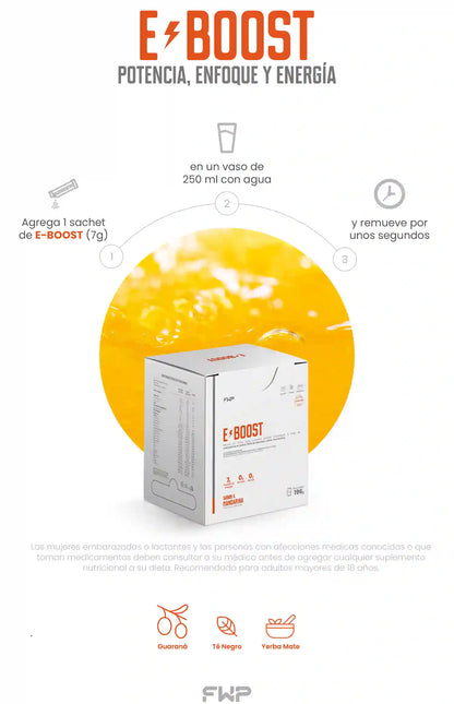 E-BOOST - Energía (Alto Rendimiento)