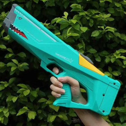 Pistola Eléctrica de Agua Automática - Shark Power🔫💧