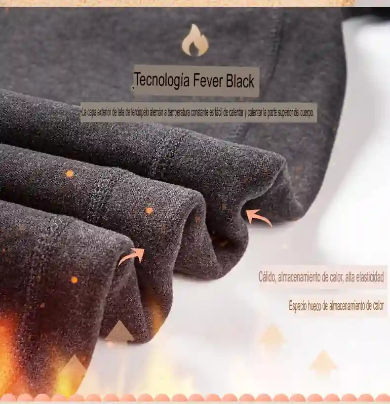 PANTALÓN TÉRMICO PARA HOMBRE - CALENTADOR