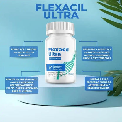 FLEXACIL ULTRA - SUPLEMENTO PARA ARTICULACIONES FUERTES