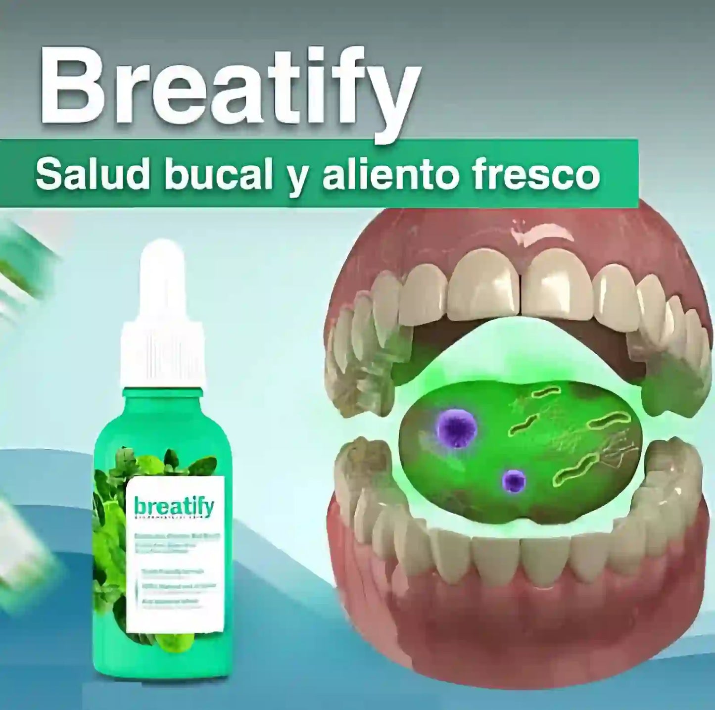 NatuFresh®, Fresh Breath Essence - ELIMINA EL MAL ALIENTO 💎