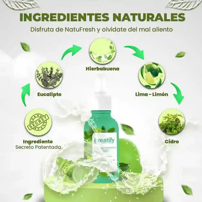 NatuFresh®, Fresh Breath Essence - ELIMINA EL MAL ALIENTO 💎