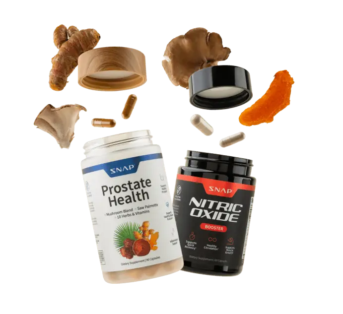 SNAP Prostate Health + Nitric Oxide - SOLUCIÓN A LA PROSTATA