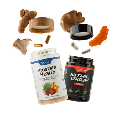 SNAP Prostate Health + Nitric Oxide - SOLUCIÓN A LA PROSTATA