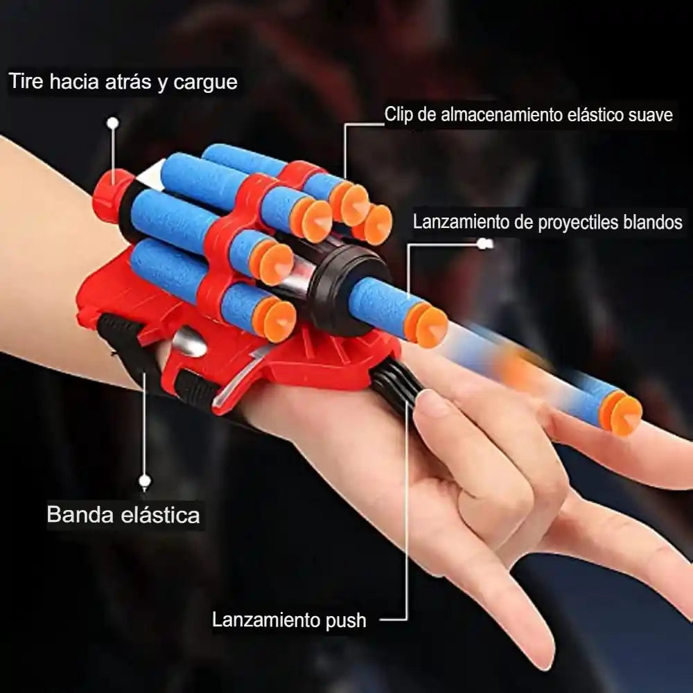 Guante de Spiderman Premium - 2da Generación 🕷️👊