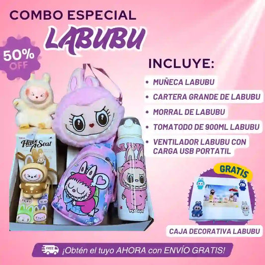 PACK LA BUBU PREMIUM ORIGINAL - Niños y Niñas 👧🧒