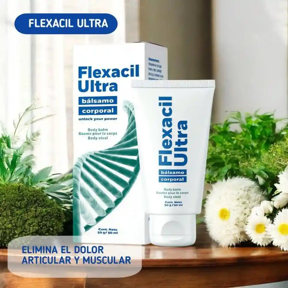 FLEXACIL ULTRA - SUPLEMENTO PARA ARTICULACIONES FUERTES