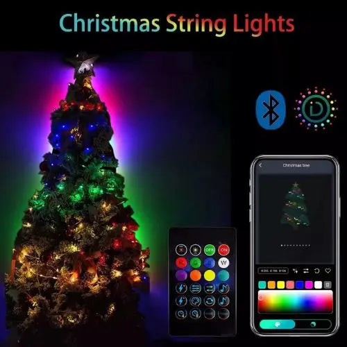 Luces Smart de Navidad RGB Inteligente 🎅✨