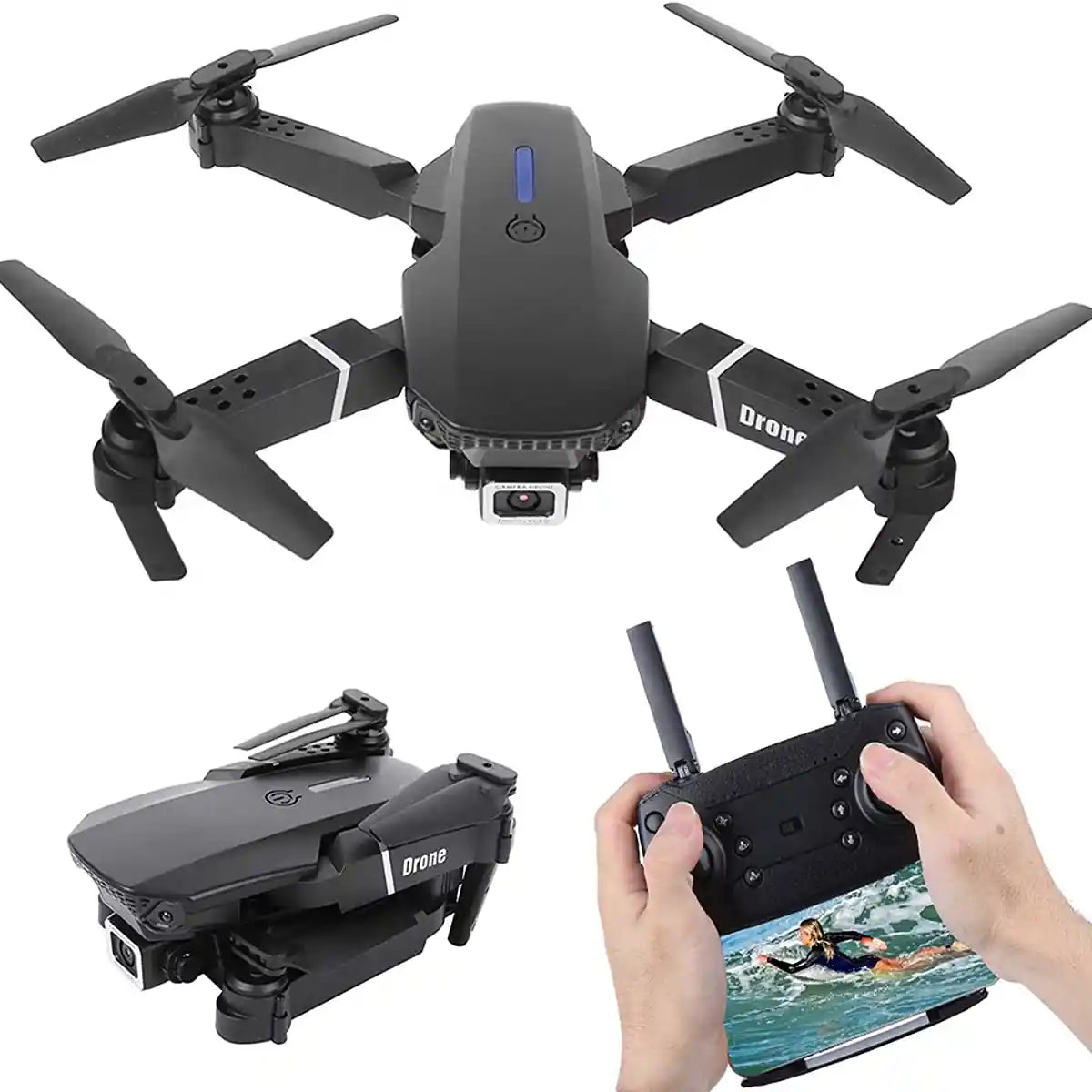 Drone E88 Pro 4K con Doble Cámara HD 🚁