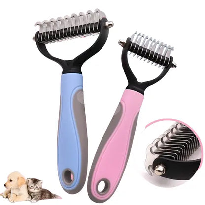 PEINE ACICALADOR PROFESIONAL PARA MASCOTAS