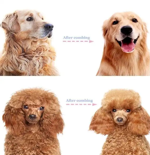 PEINE ACICALADOR PROFESIONAL PARA MASCOTAS