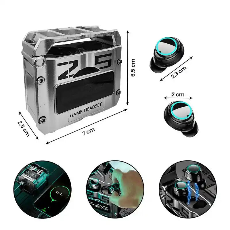 Audífonos Táctiles M25 Gamer