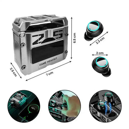 Audífonos Táctiles M25 Gamer