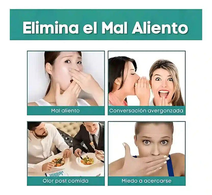 NatuFresh®, Fresh Breath Essence - ELIMINA EL MAL ALIENTO 💎