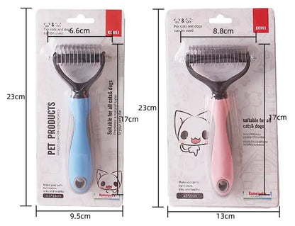 PEINE ACICALADOR PROFESIONAL PARA MASCOTAS