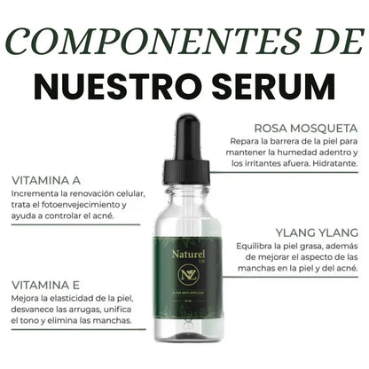 SÉRUM ANTIARRUGAS CON EFECTO LIFTING INMEDIATO