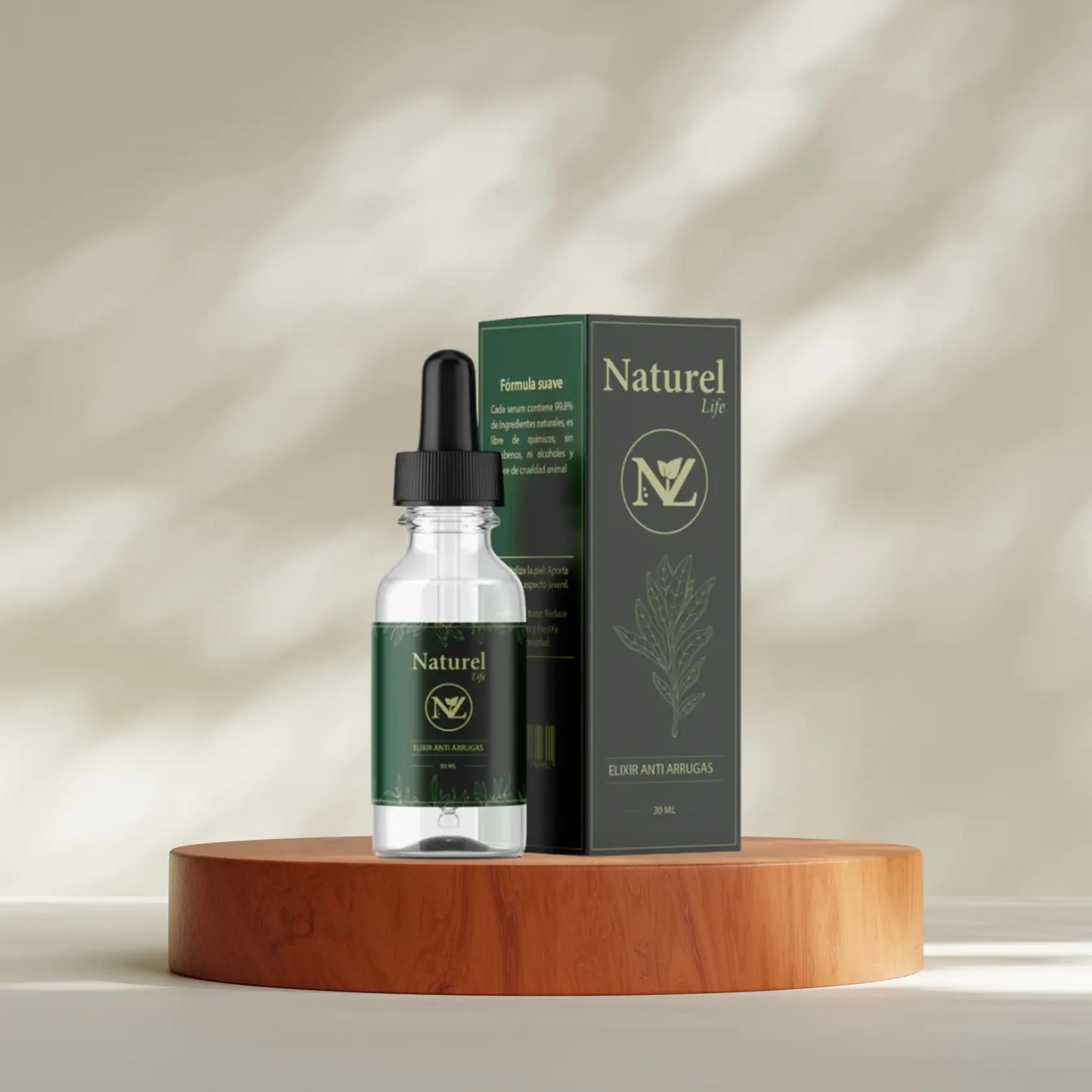 SÉRUM ANTIARRUGAS CON EFECTO LIFTING INMEDIATO