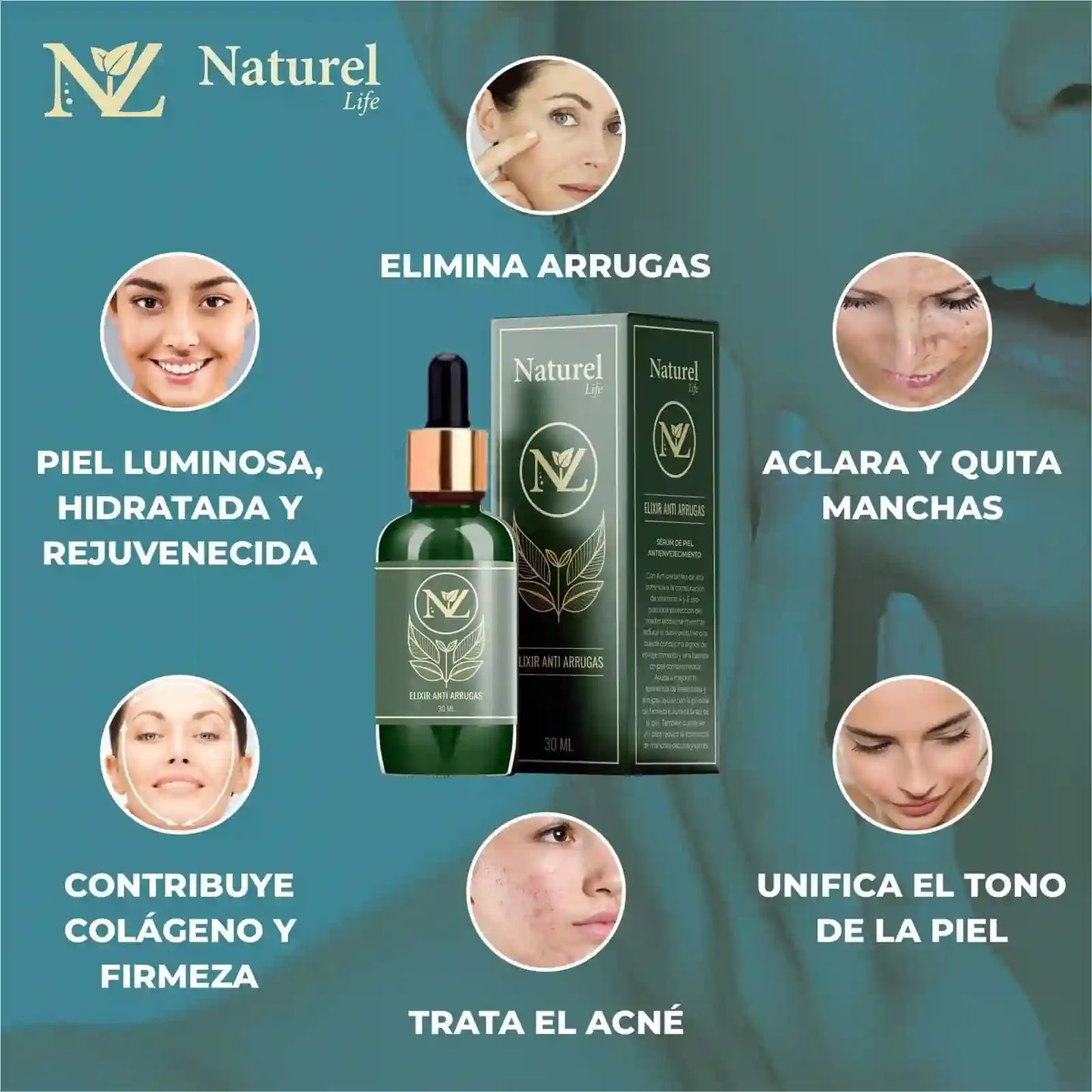 SÉRUM ANTIARRUGAS CON EFECTO LIFTING INMEDIATO