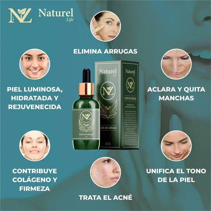 SÉRUM ANTIARRUGAS CON EFECTO LIFTING INMEDIATO