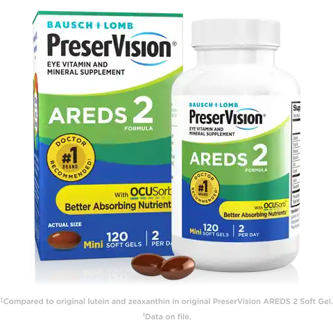PreserVision AREDS2 Premium - SALUD Para Los OJOS 👁️✨