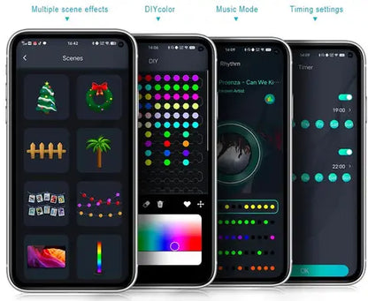 Luces Smart de Navidad RGB Inteligente 🎅✨