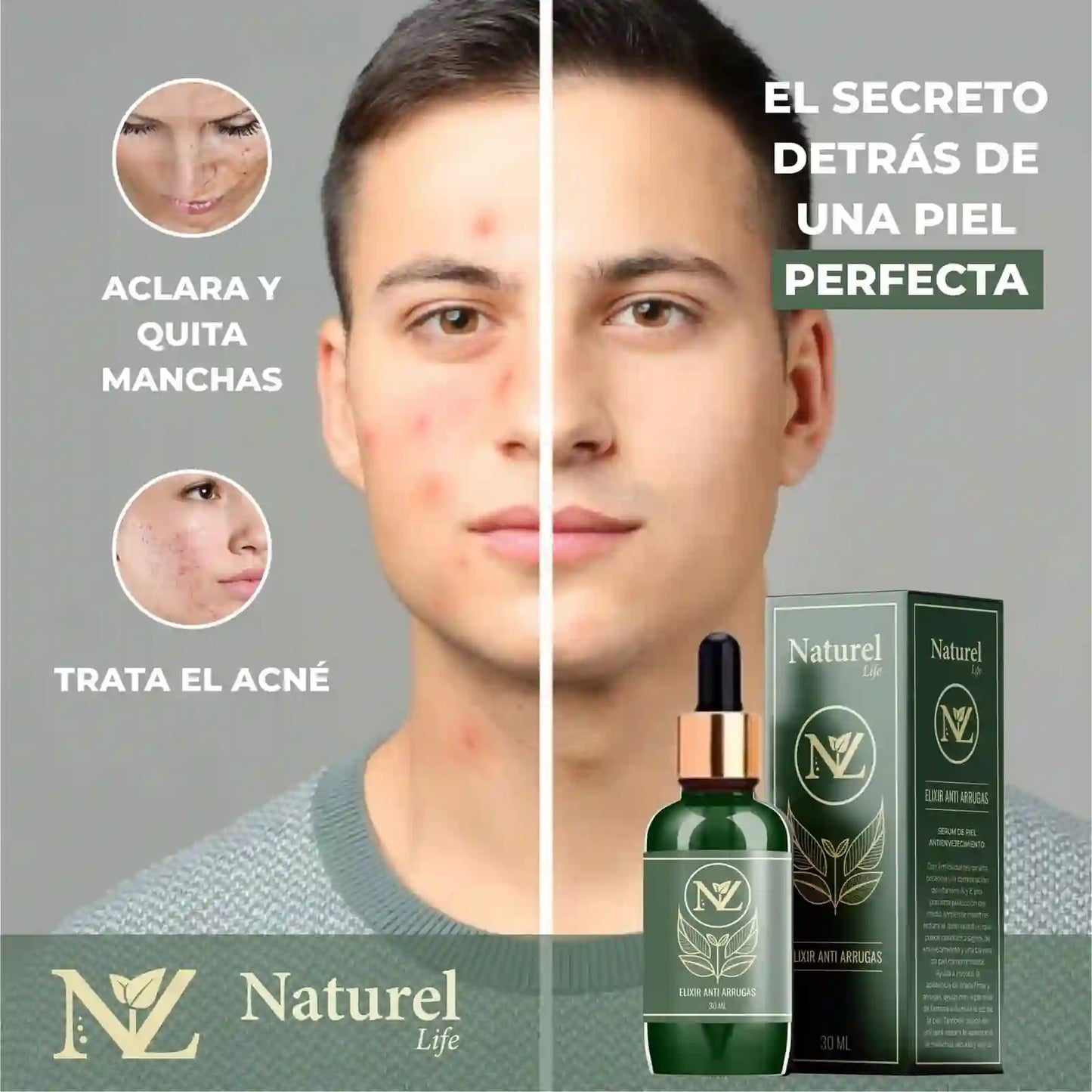 SÉRUM ANTIARRUGAS CON EFECTO LIFTING INMEDIATO