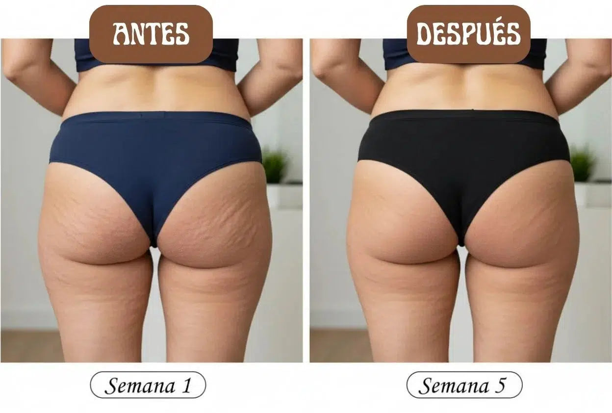 ACEITE DE MASAJE ANTICELULÍTICO M3 NATURALS®