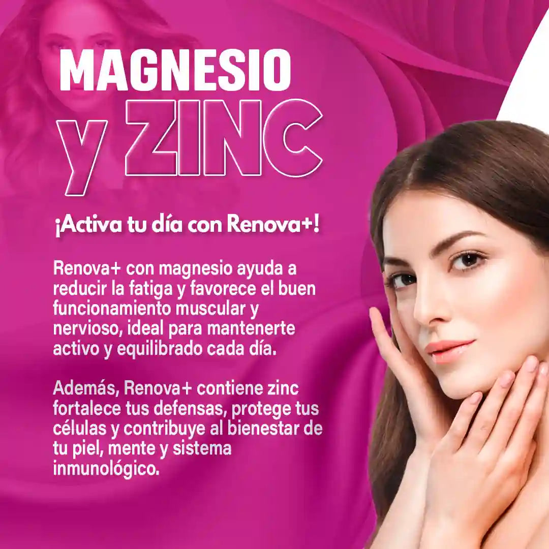 RENÖVA+ 🌟 - ¡Revitaliza tu Cuerpo y Mente!