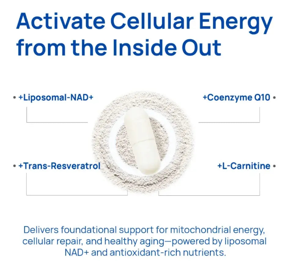 Selerb NAD+ para Hombres – Energía Celular, Circulación y Salud Prostática
