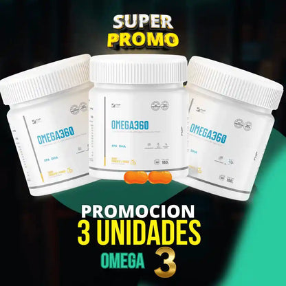 OMEGA360 - (Cardioprotección y Vitalidad)