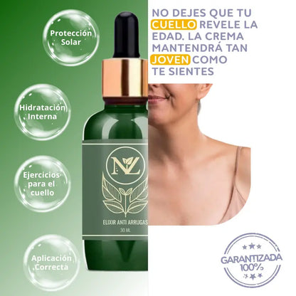 SÉRUM ANTIARRUGAS CON EFECTO LIFTING INMEDIATO