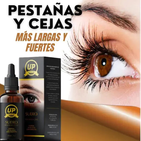 SÉRUM UP - SUERO PARA CRECIMIENTO DE PESTAÑAS Y CEJAS