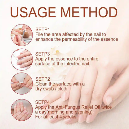 SÉRUM GELM - ELIMINADOR DE HONGOS EN UÑAS Y PIEL