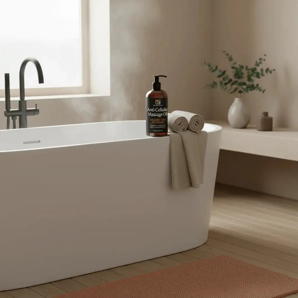 ACEITE DE MASAJE ANTICELULÍTICO M3 NATURALS®