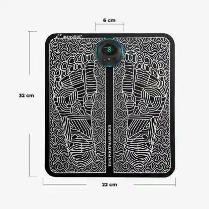 MASAJEADOR PARA PIES ELÉCTRICO